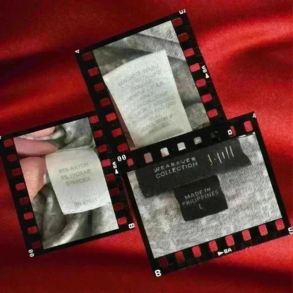 J. Jill WearEver Collection Long Sleeve Geometric Print Tunic Top - Size Large - Picture 3 of 3